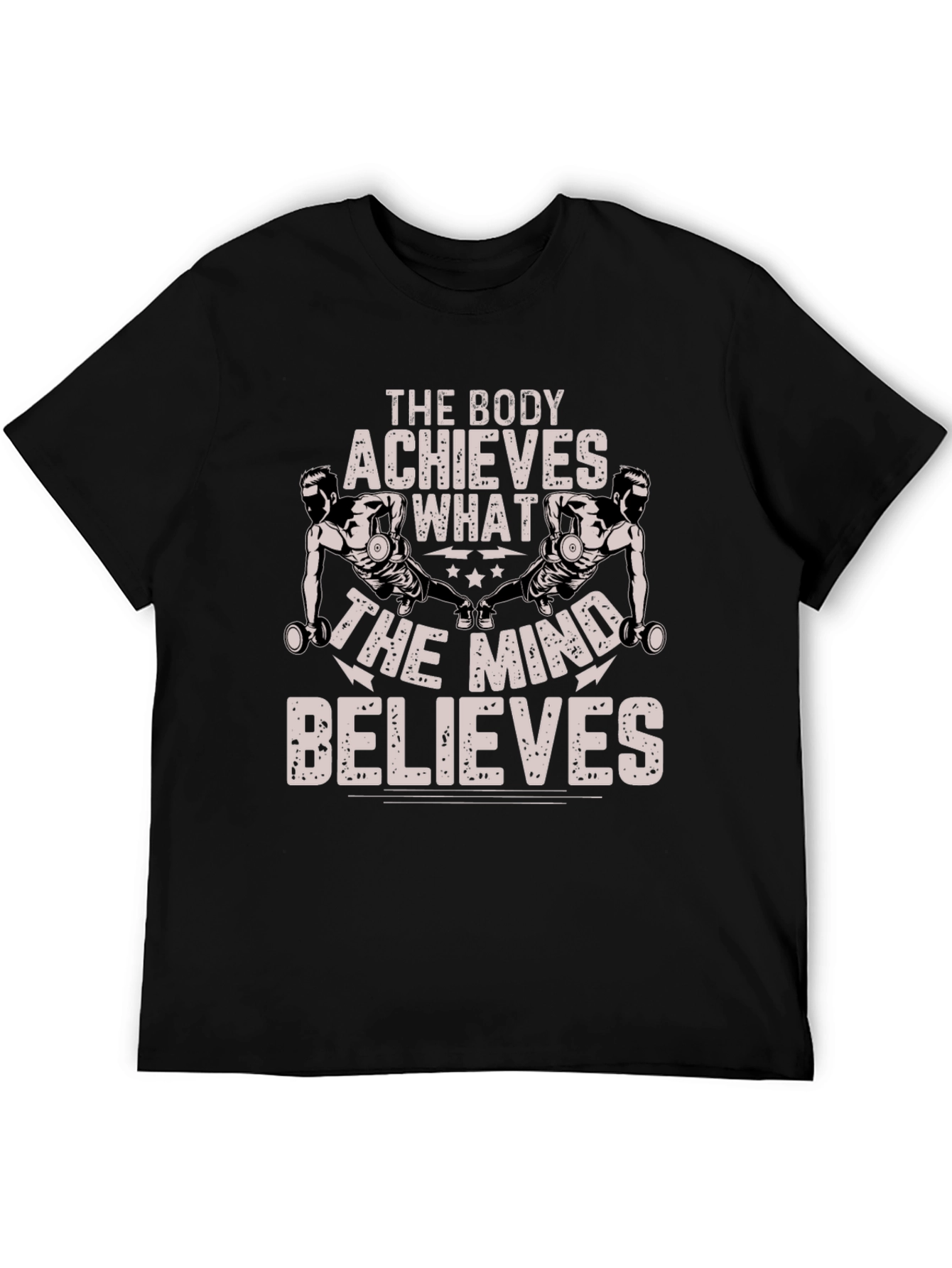 Motivational Body & Mind T-Shirt