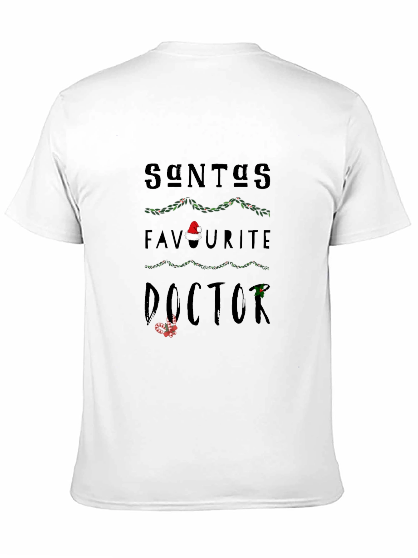 Santas Favorite Doctor Christmas T-Shirt