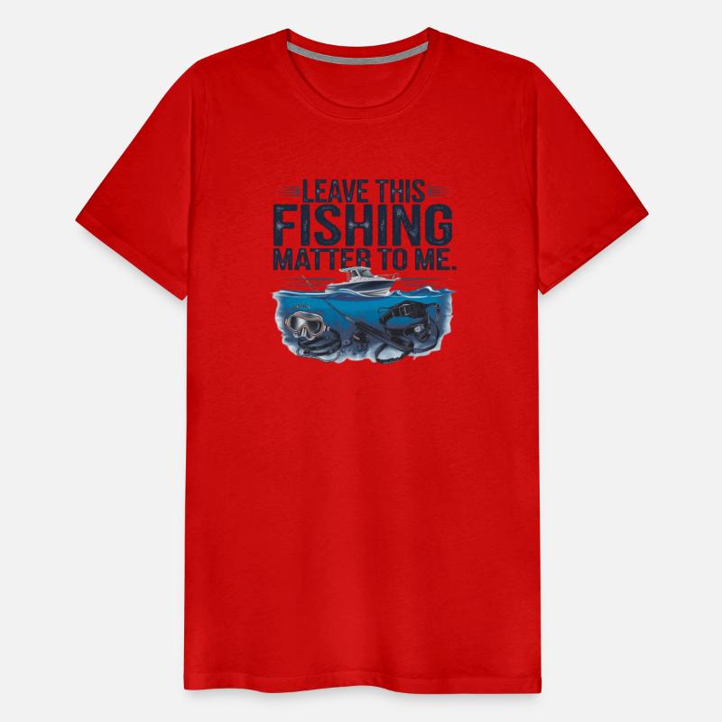 Leave This Fishing Matter to me