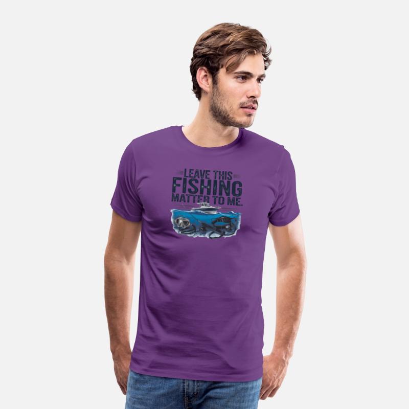Leave This Fishing Matter to me