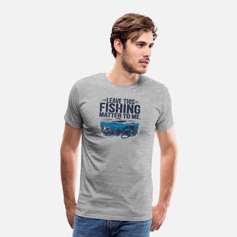 Leave This Fishing Matter to me