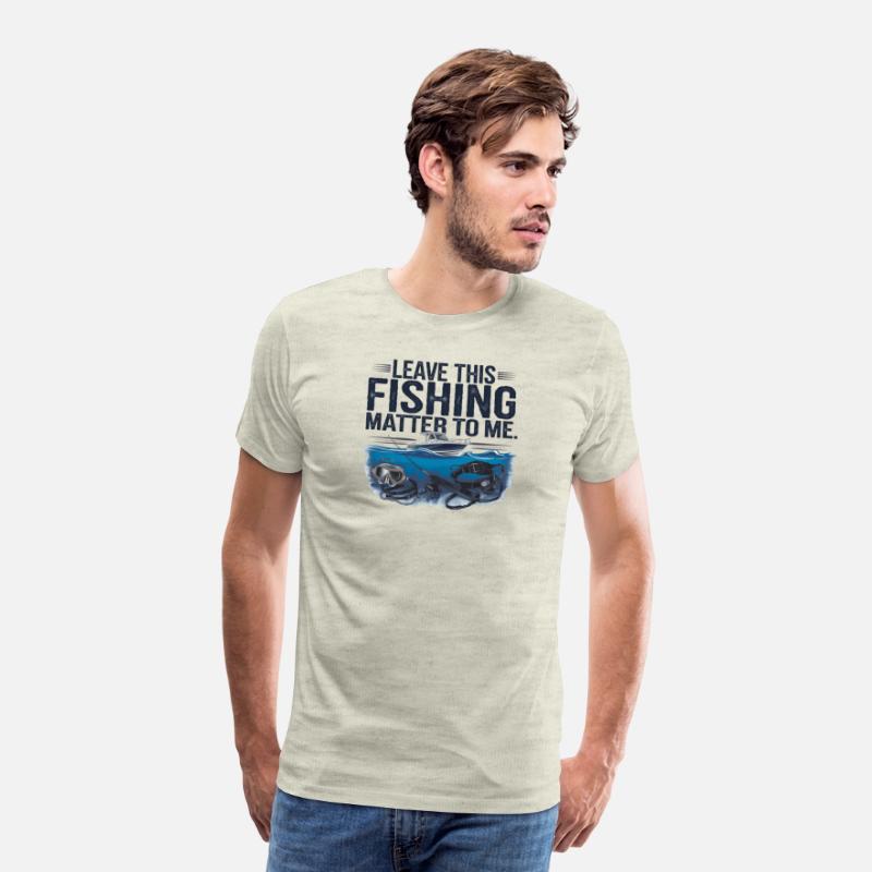 Leave This Fishing Matter to me