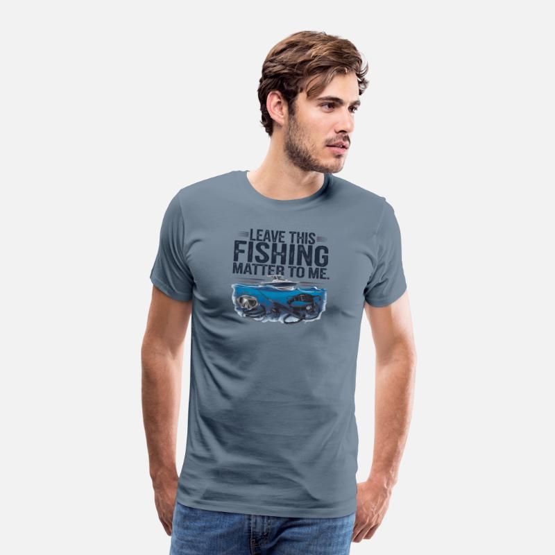 Leave This Fishing Matter to me