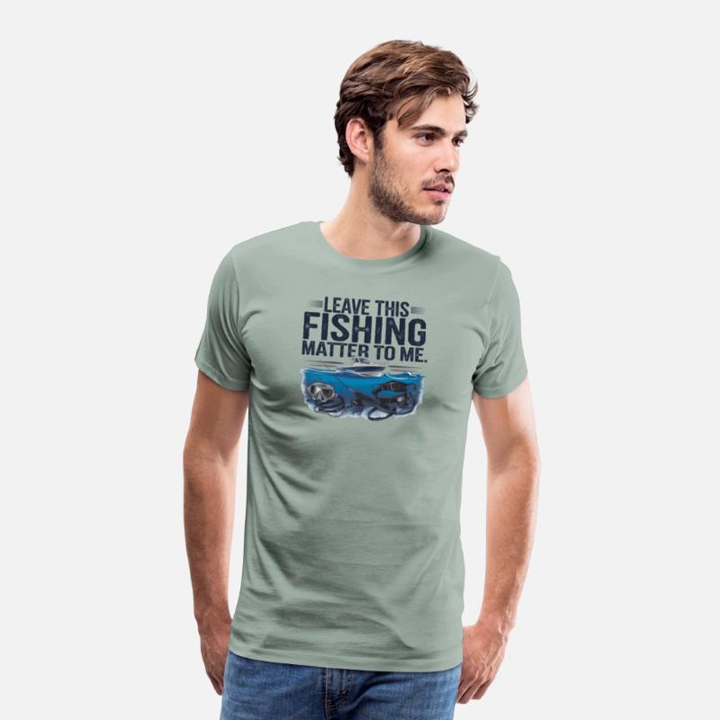 Leave This Fishing Matter to me