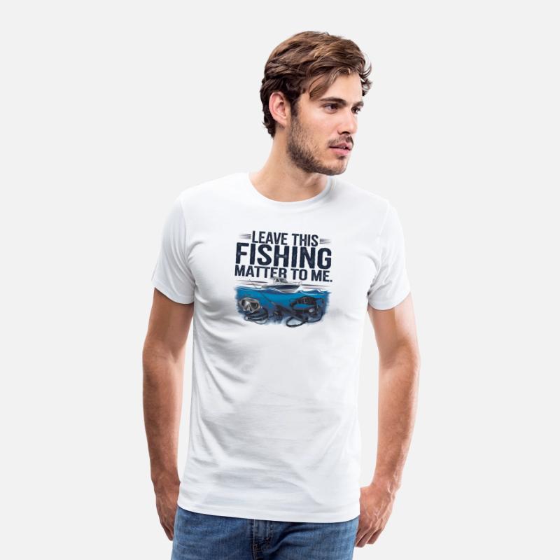 Leave This Fishing Matter to me