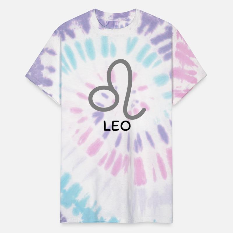 Leo Symbol and Text