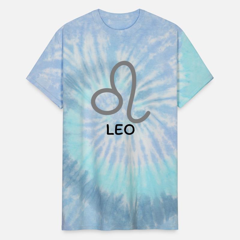 Leo Symbol and Text