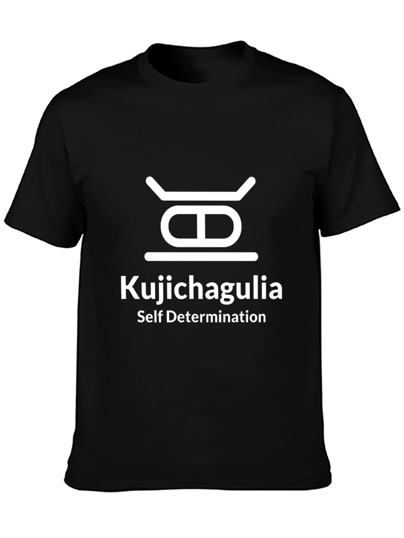 Kujichagulia Black T-Shirt - Self Determination