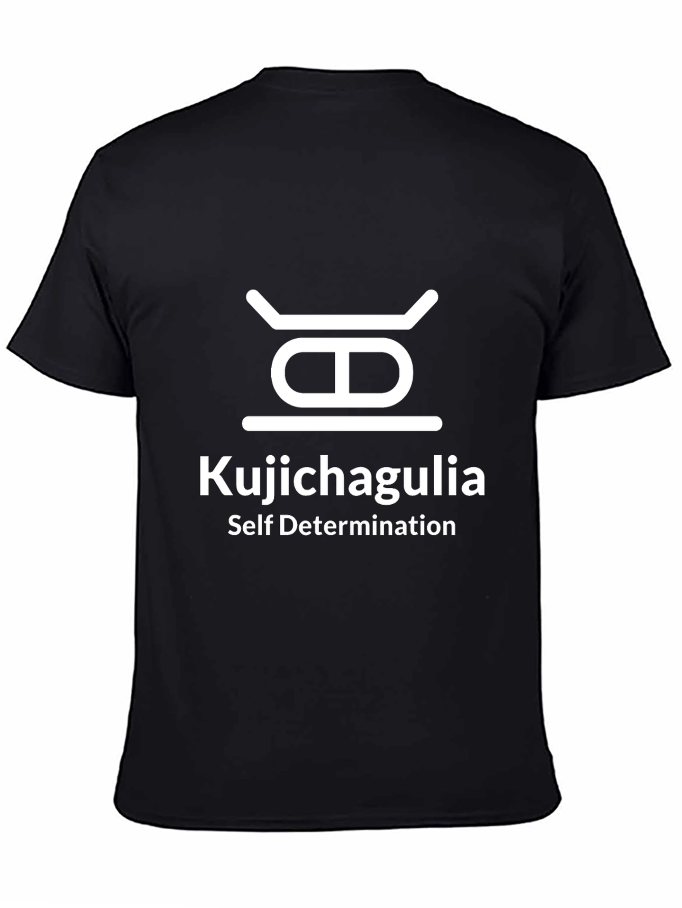 Kujichagulia Black T-Shirt - Self Determination