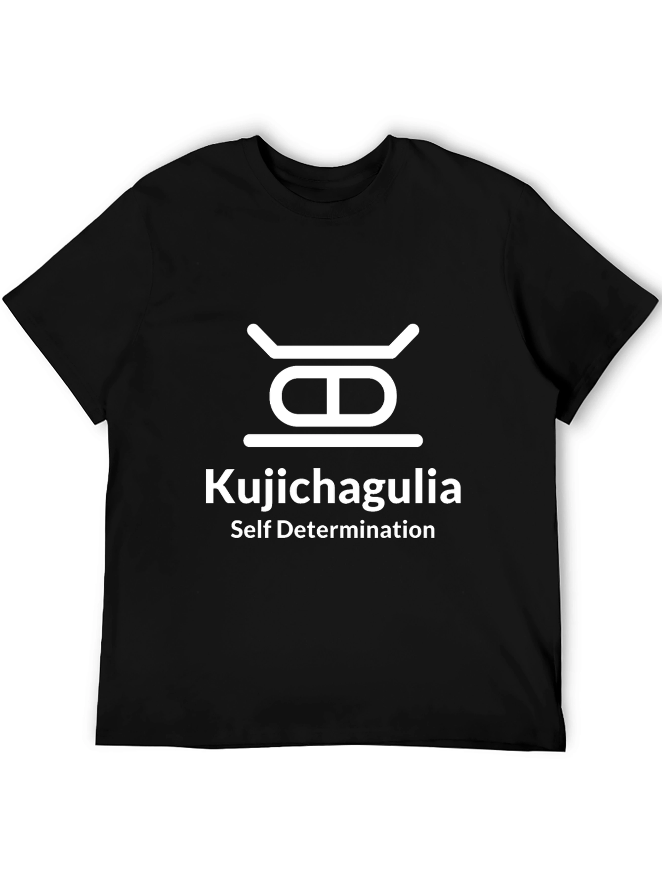 Kujichagulia Black T-Shirt - Self Determination