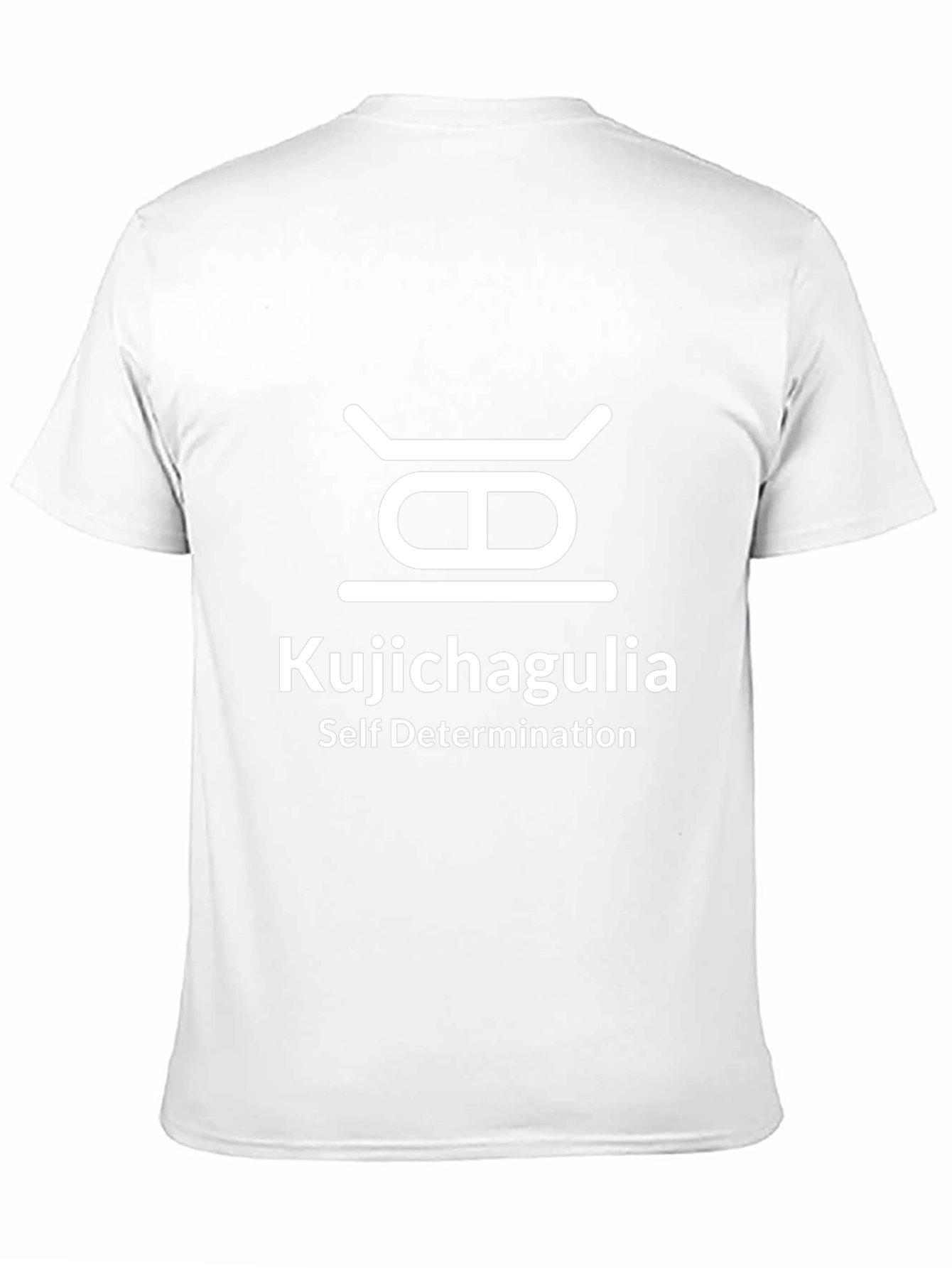 Kujichagulia Black T-Shirt - Self Determination