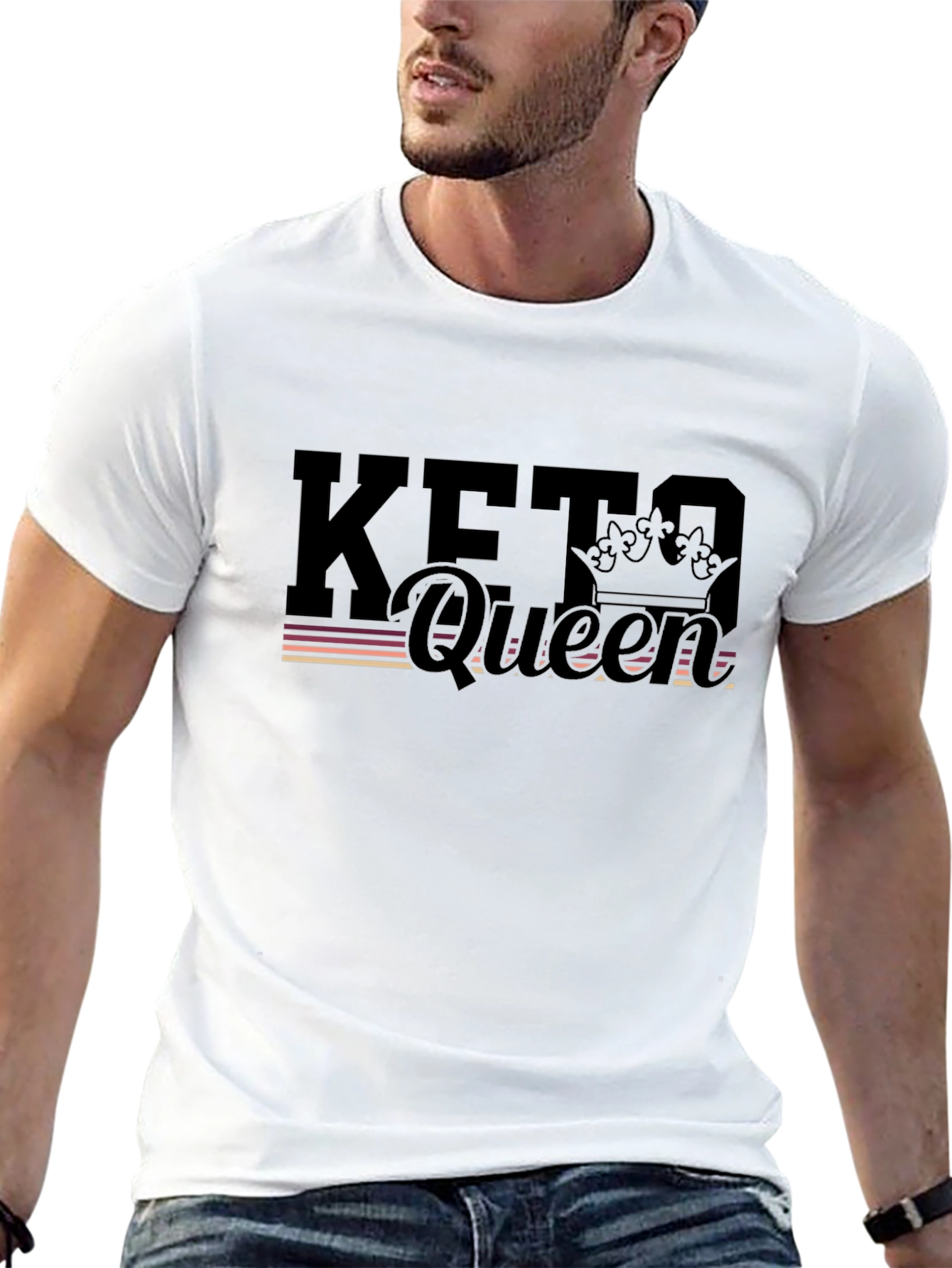 Keto Queen Graphic Tee