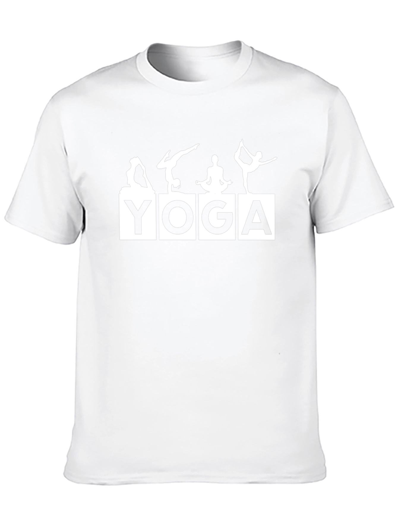 Yoga Pose T-Shirt - Relax & Unwind