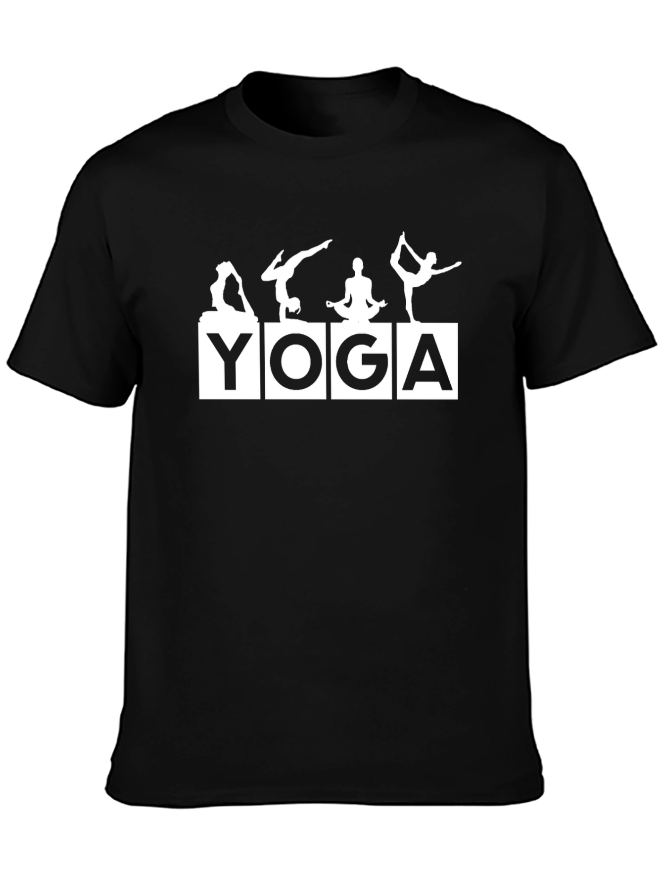 Yoga Pose T-Shirt - Relax & Unwind