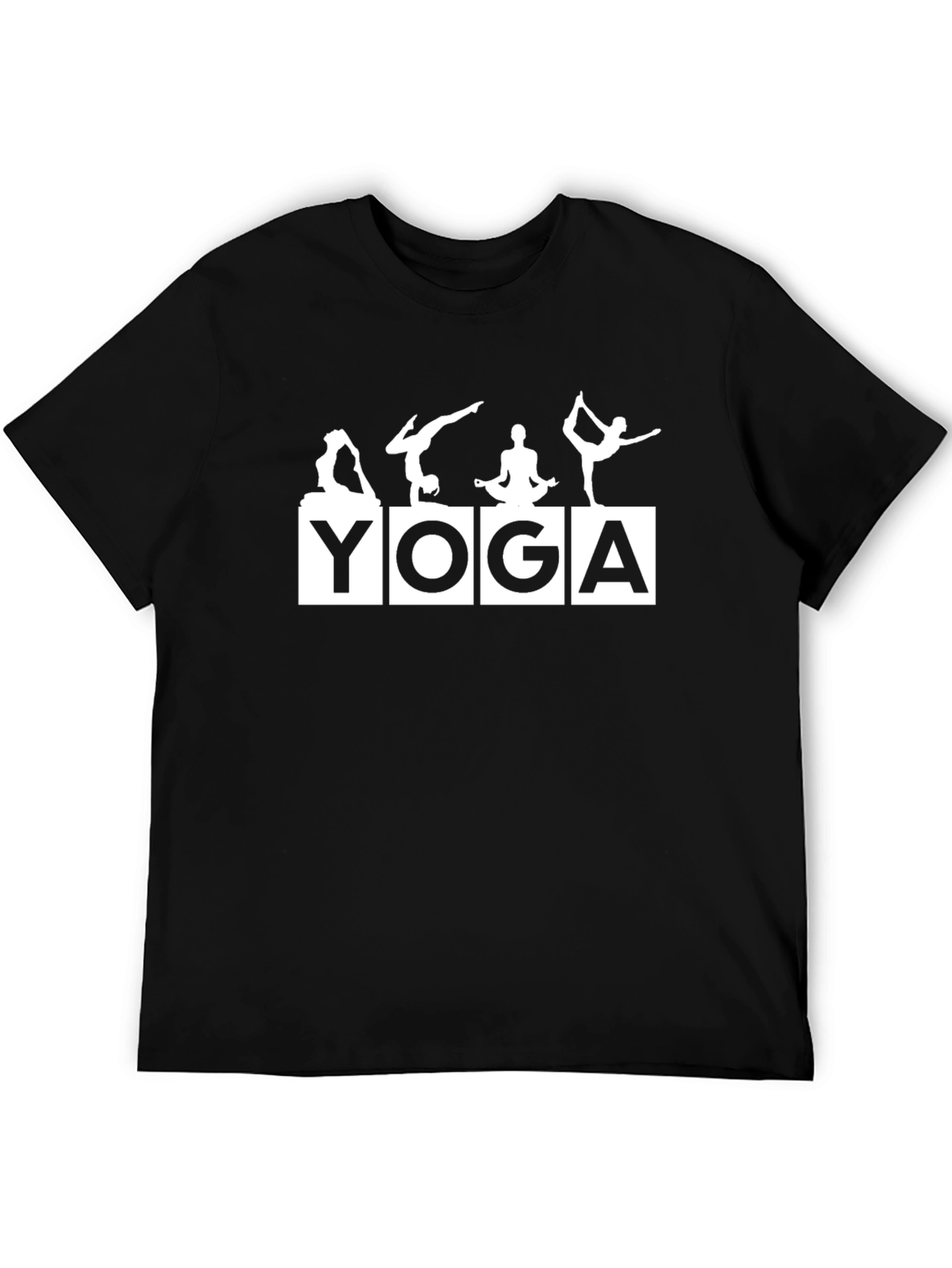 Yoga Pose T-Shirt - Relax & Unwind