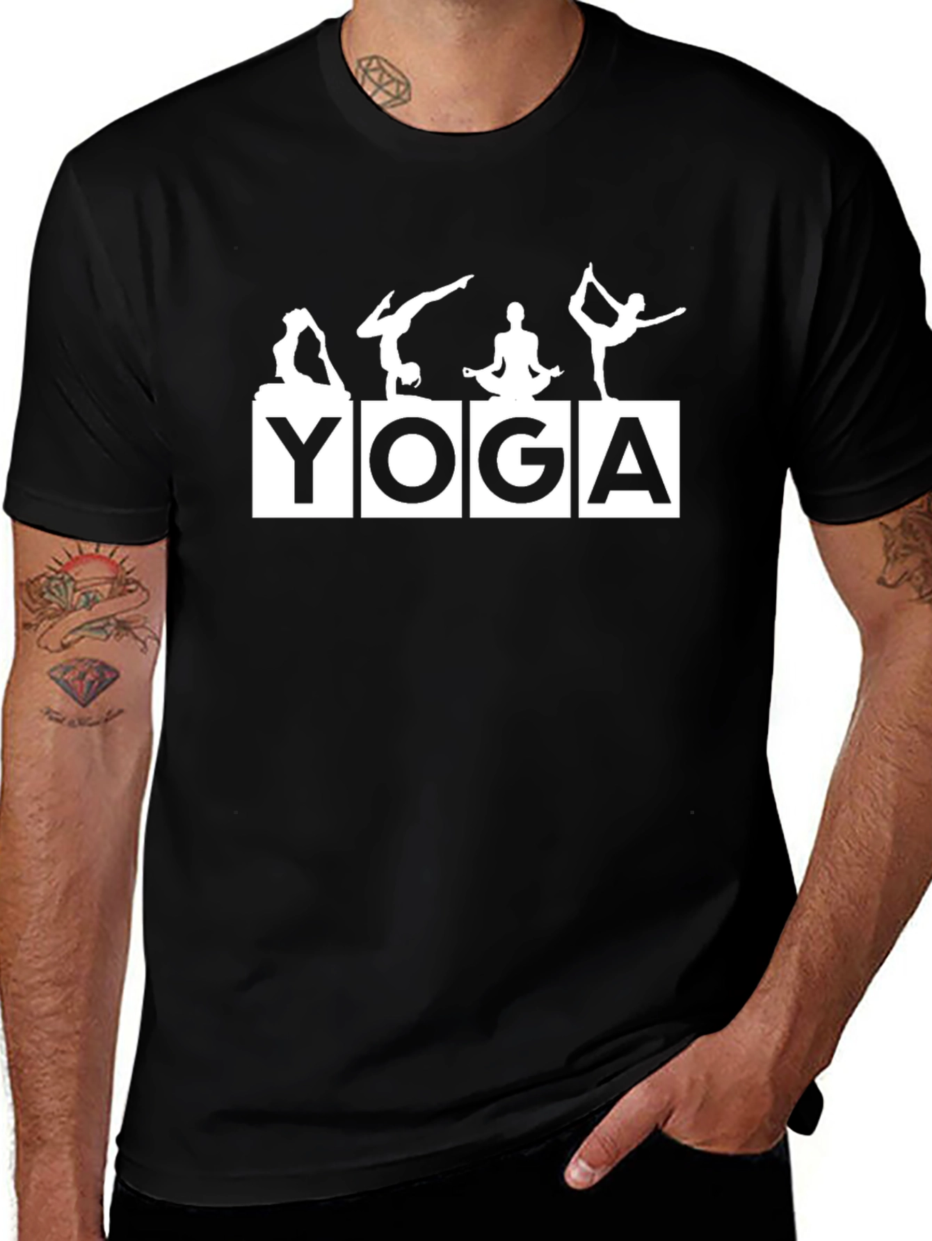 Yoga Pose T-Shirt - Relax & Unwind