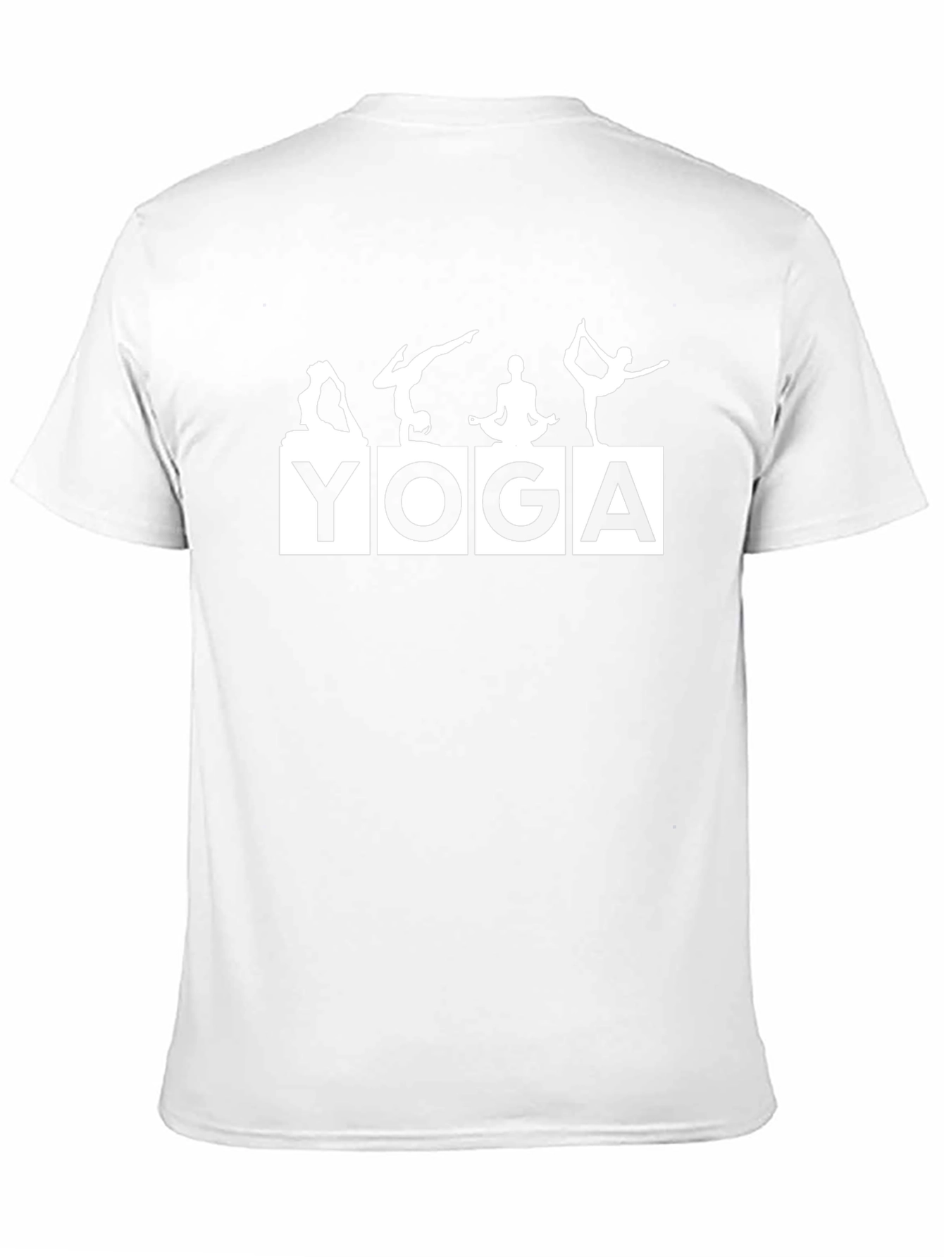 Yoga Pose T-Shirt - Relax & Unwind