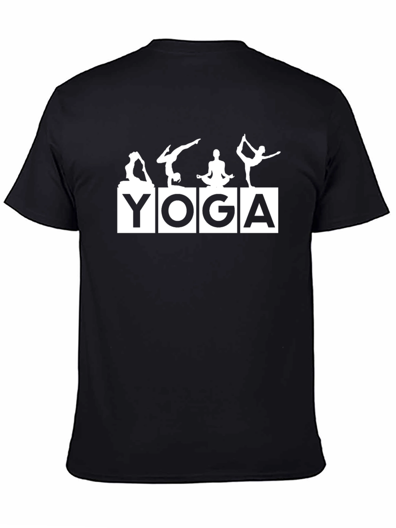 Yoga Pose T-Shirt - Relax & Unwind