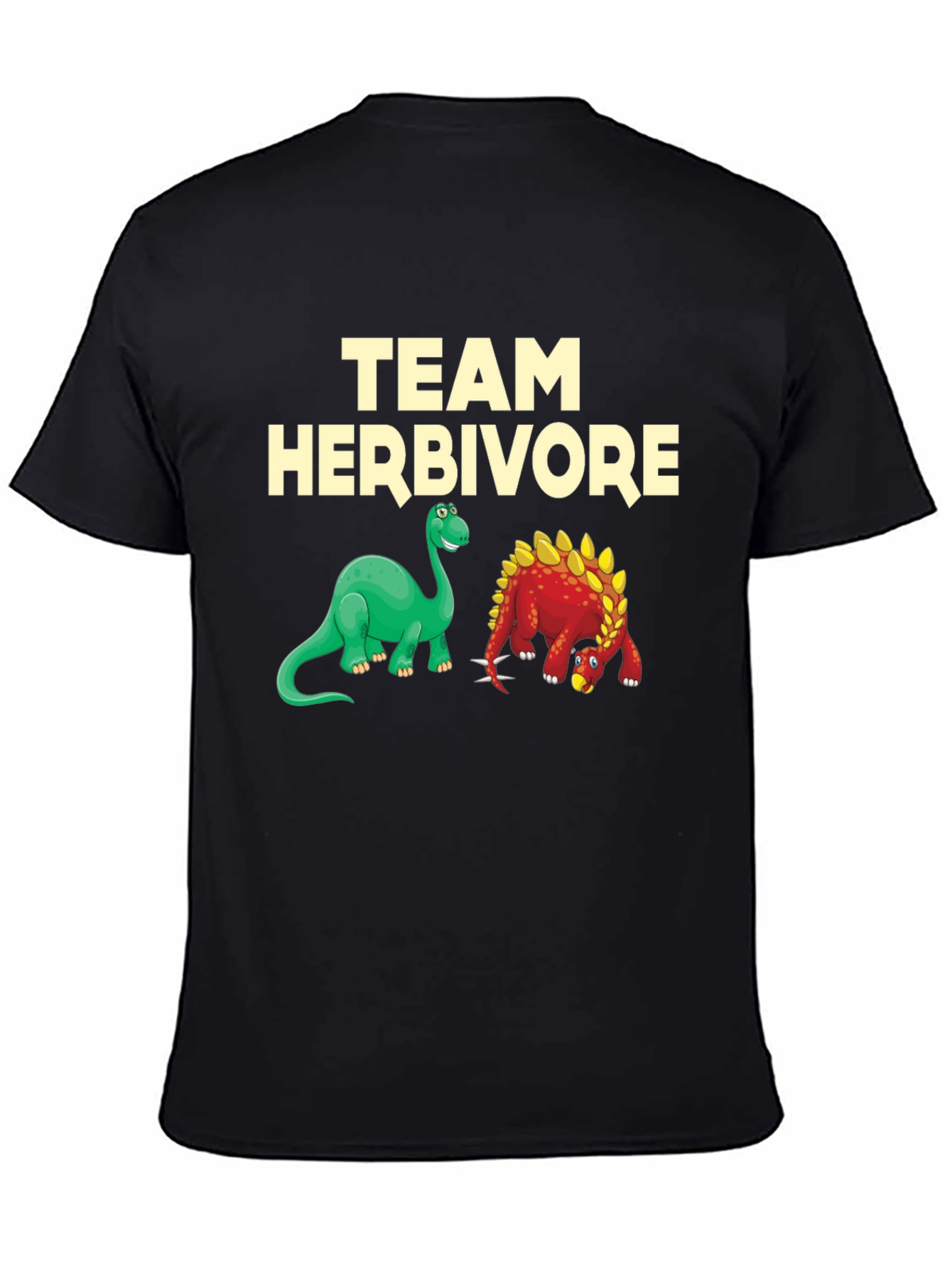 Team Herbivore Dinosaur T-Shirt
