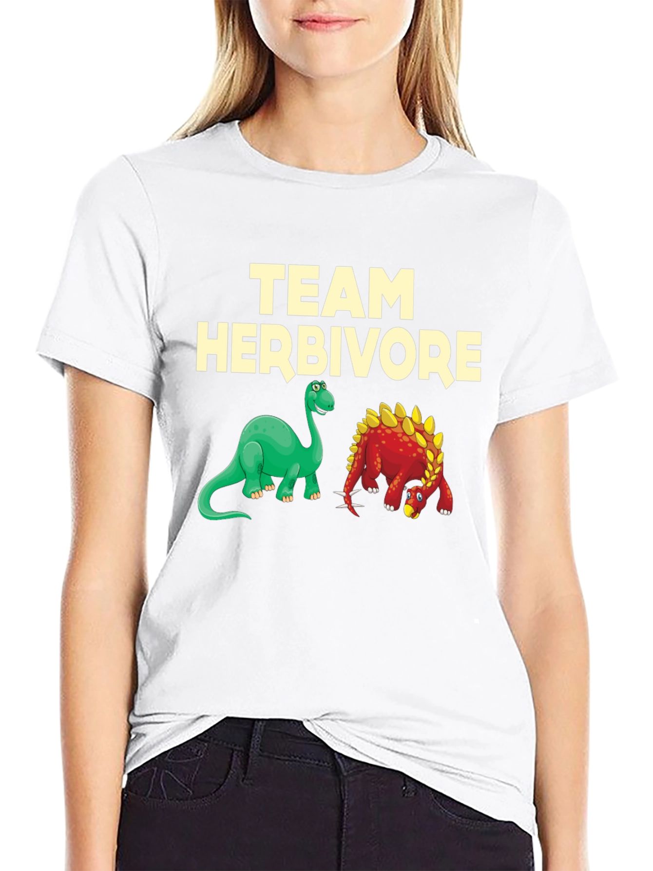 Team Herbivore Dinosaur T-Shirt