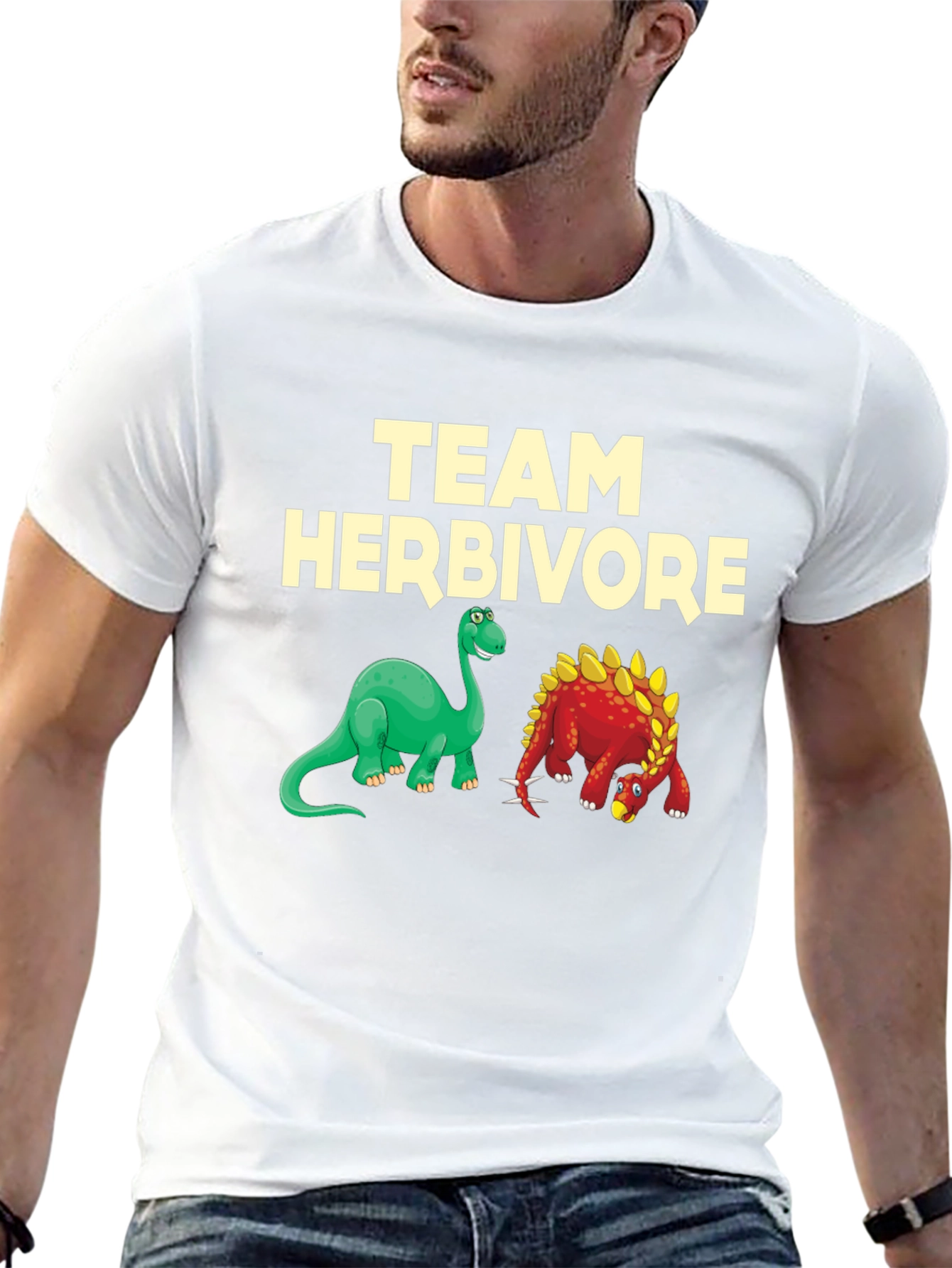 Team Herbivore Dinosaur T-Shirt