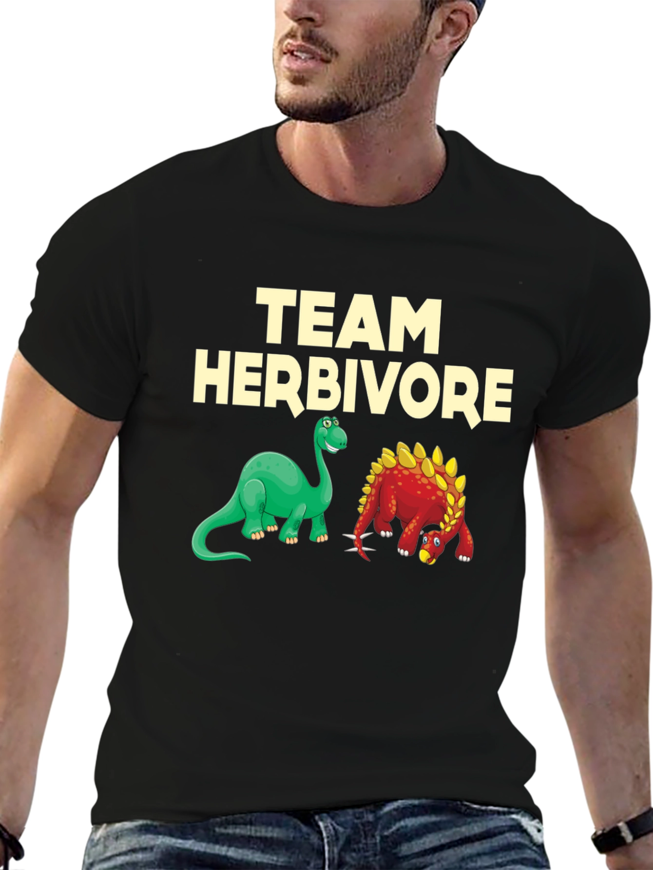 Team Herbivore Dinosaur T-Shirt