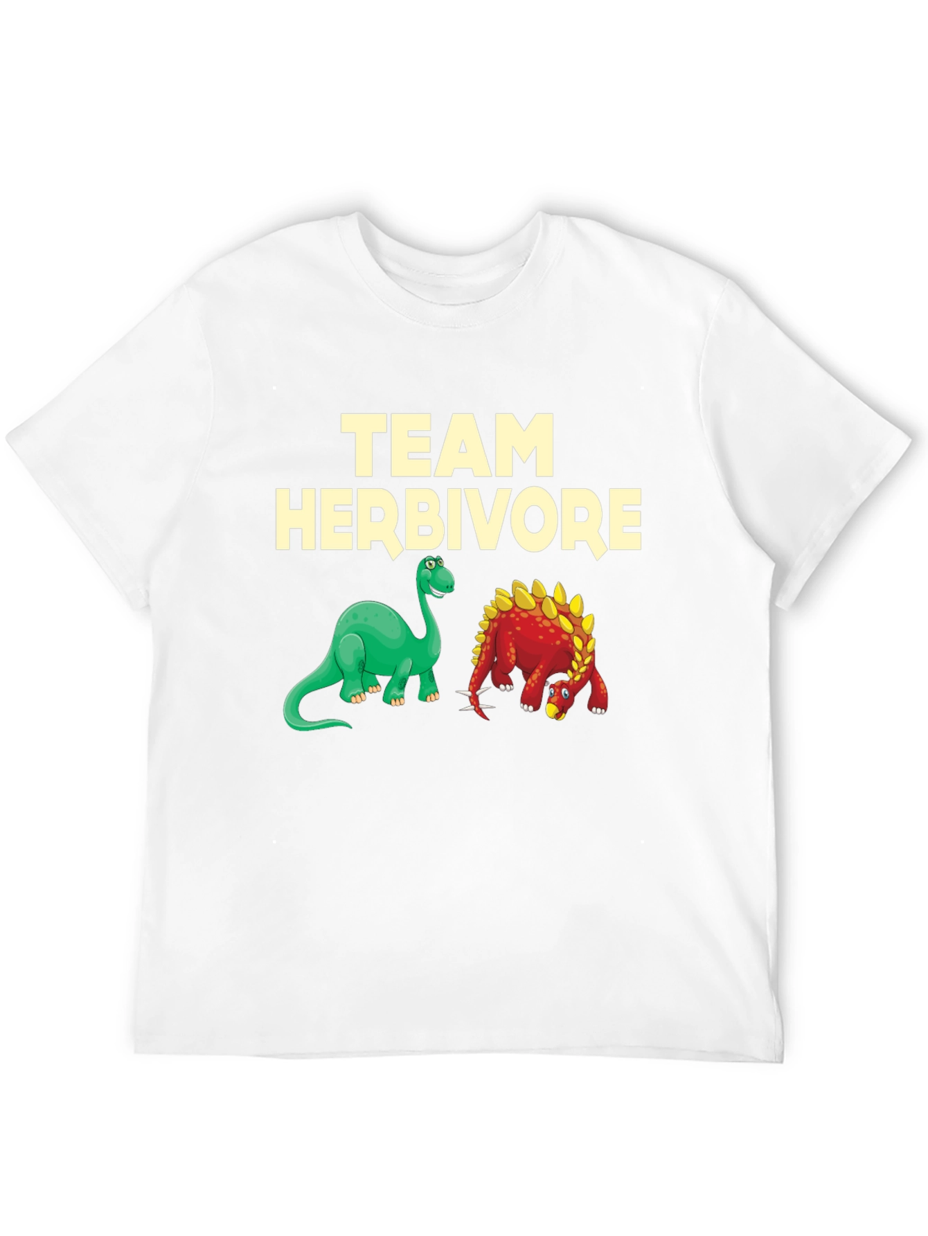 Team Herbivore Dinosaur T-Shirt