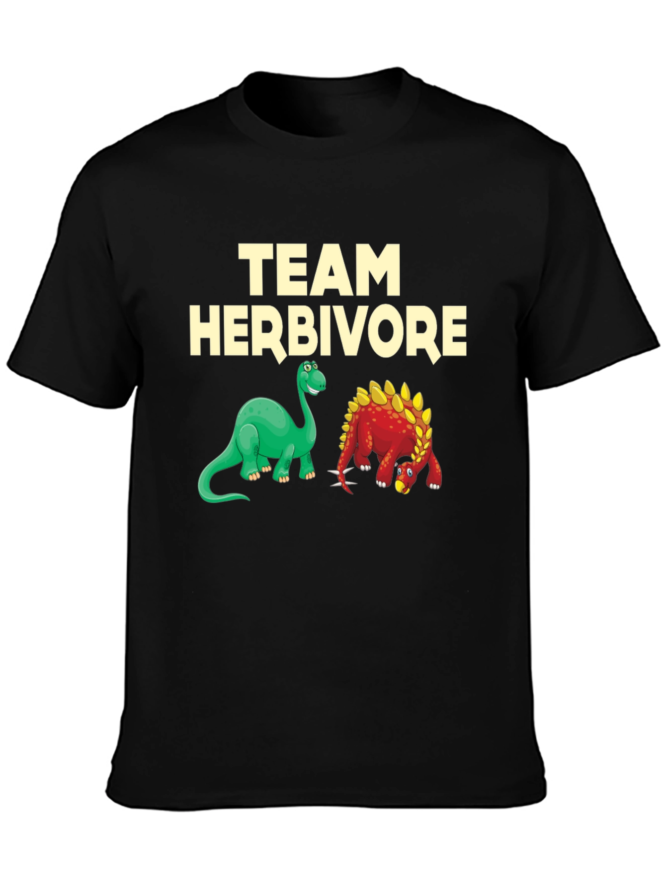 Team Herbivore Dinosaur T-Shirt