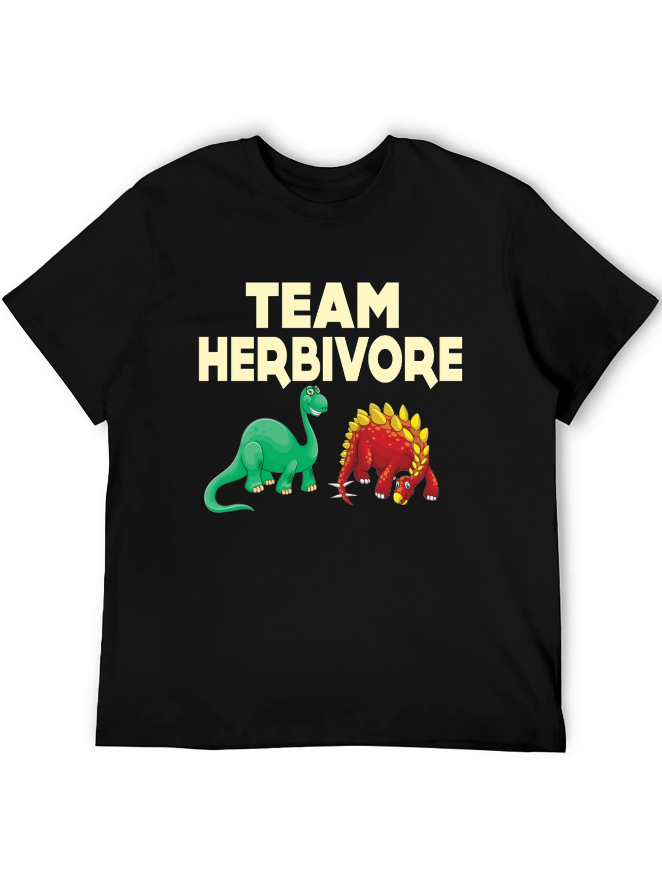 Team Herbivore Dinosaur T-Shirt