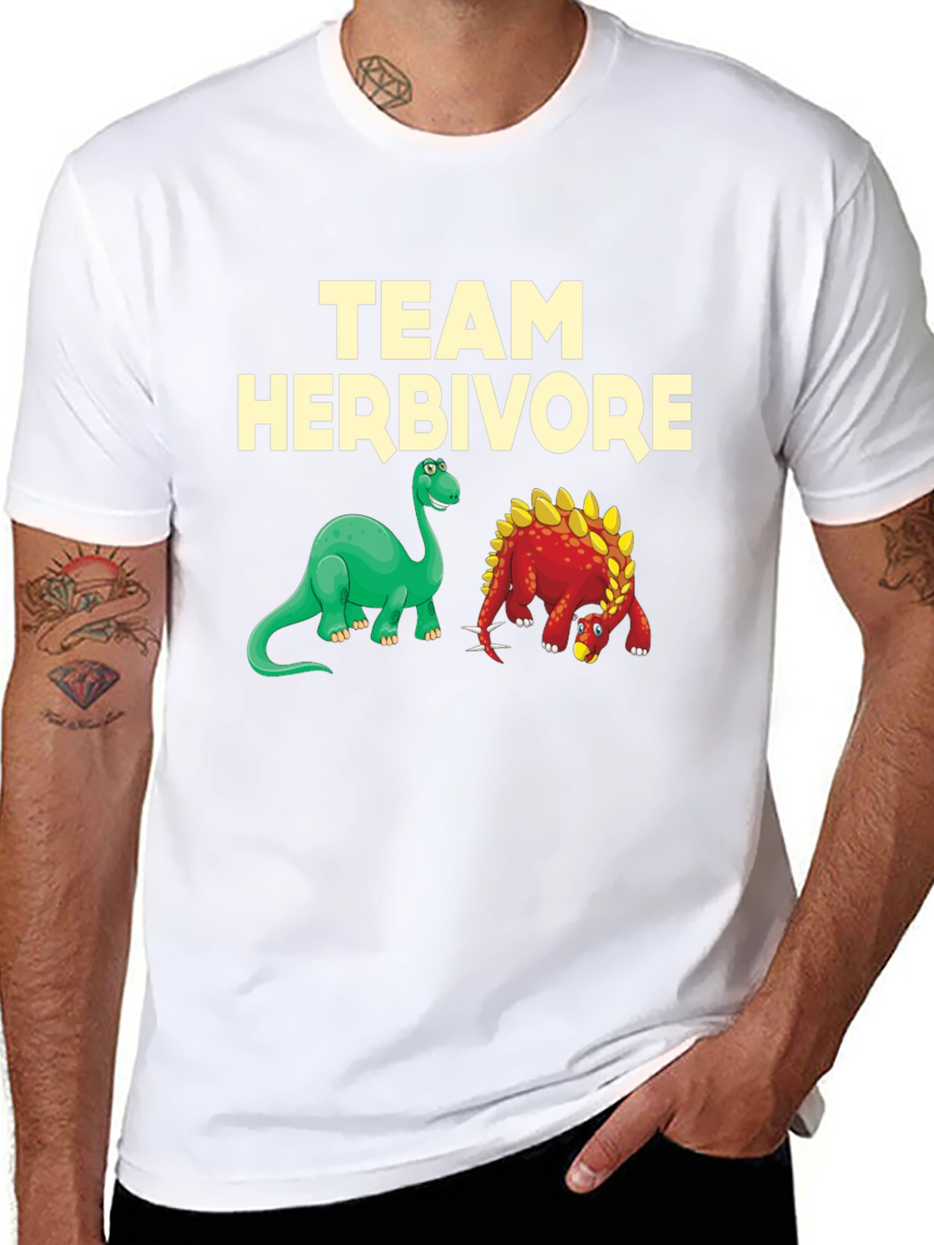 Team Herbivore Dinosaur T-Shirt