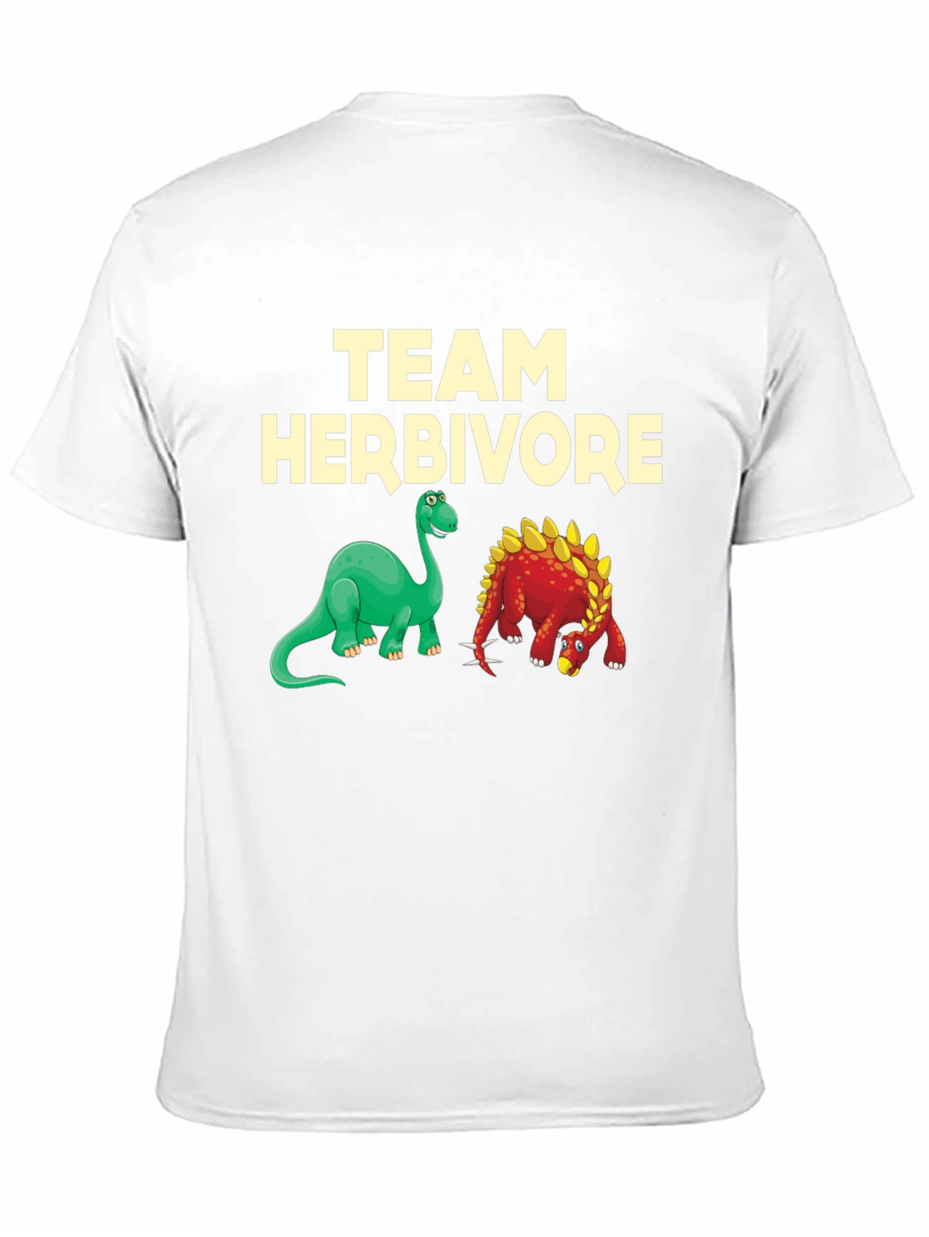 Team Herbivore Dinosaur T-Shirt