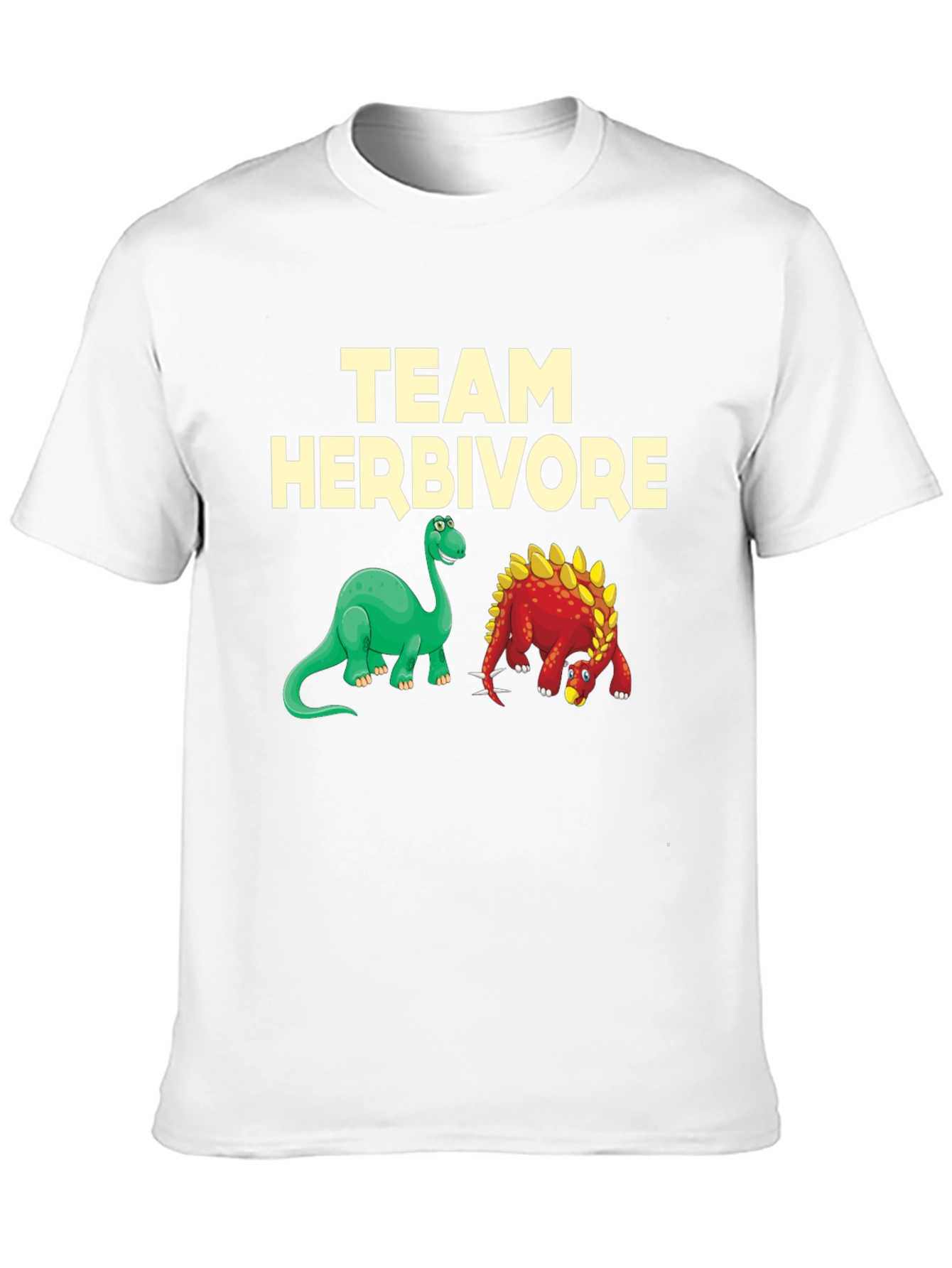 Team Herbivore Dinosaur T-Shirt