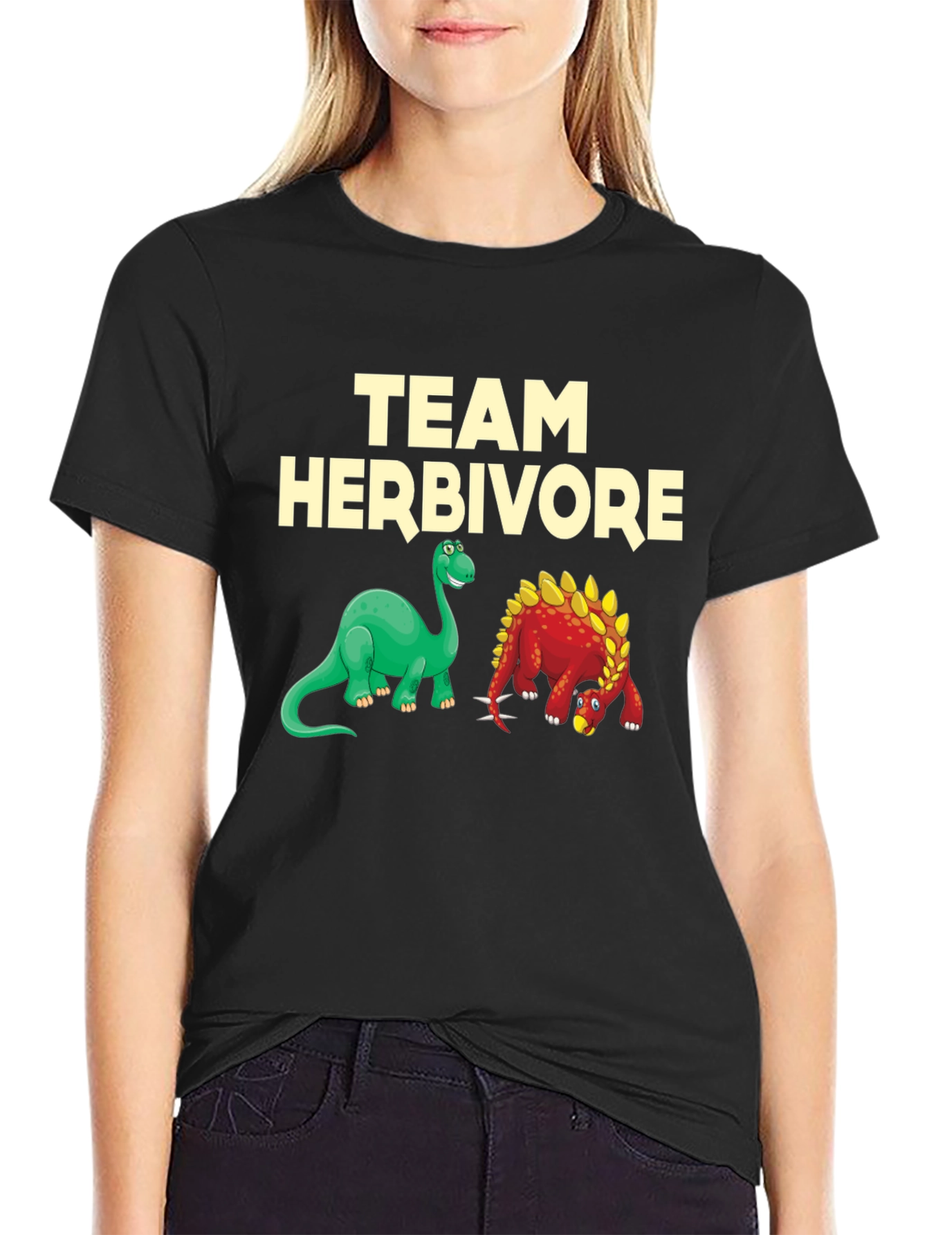 Team Herbivore Dinosaur T-Shirt