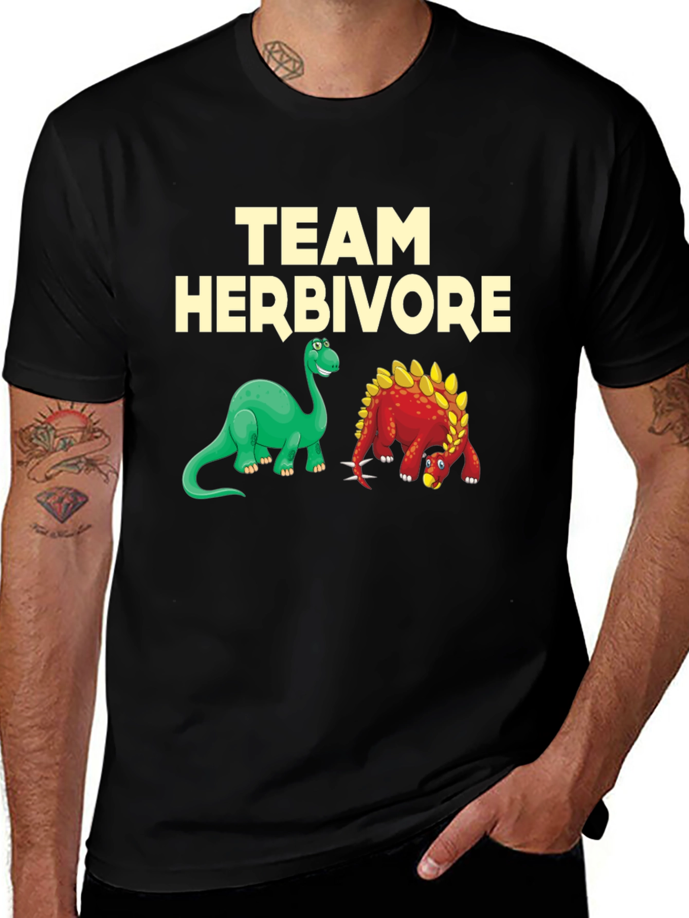 Team Herbivore Dinosaur T-Shirt