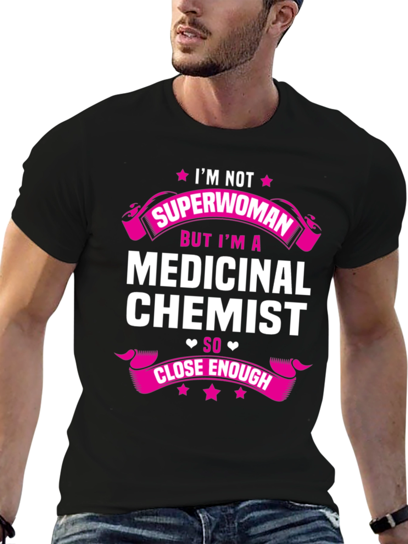 Medicinal Chemist T-Shirt - Funny Career Tee