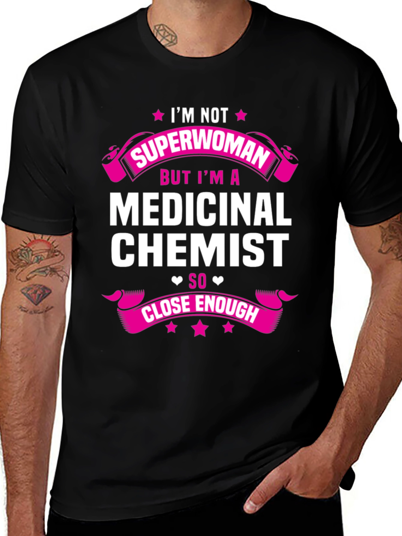 Medicinal Chemist T-Shirt - Funny Career Tee