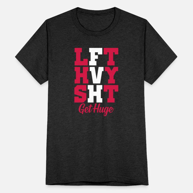 Lft Hvy Sht Get Huge, Bodybuilding
