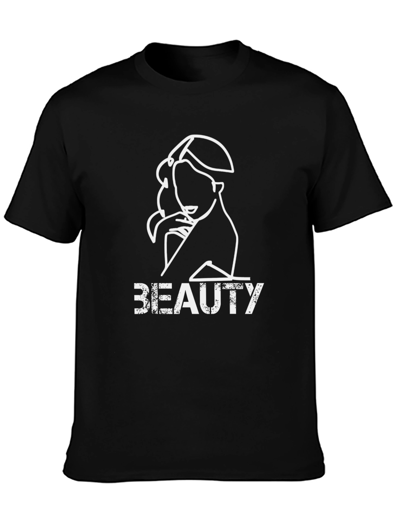 Beauty Graphic Black T-Shirt