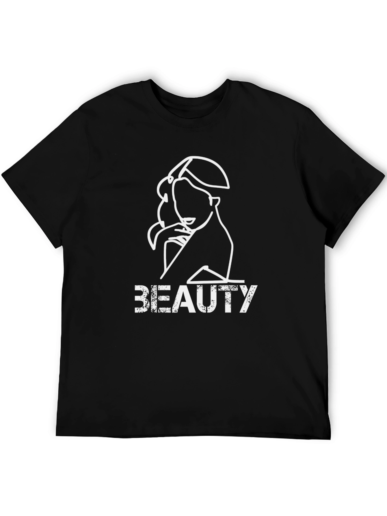 Beauty Graphic Black T-Shirt