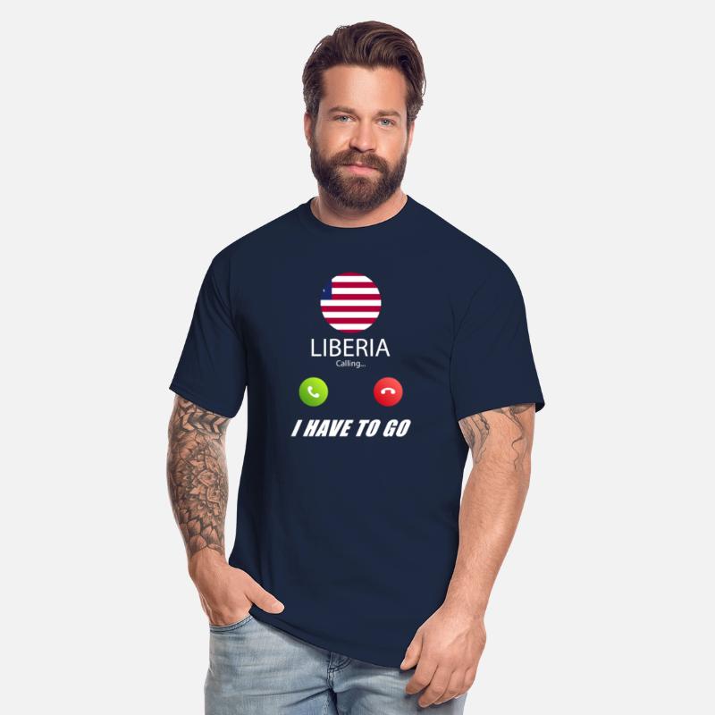 Liberia is calling Is calling Flag Saying