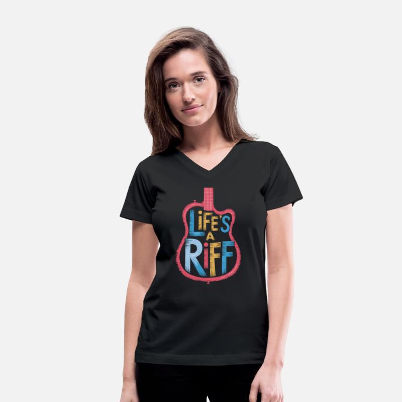 Life's a Riff Guitar Player Expression