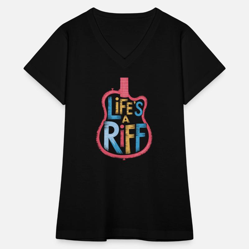Life's a Riff Guitar Player Expression