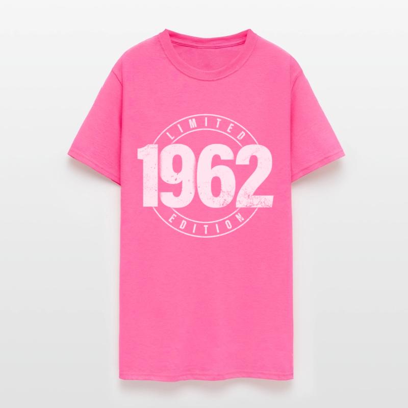 Limited Edition 1962 year of birth urban birthday