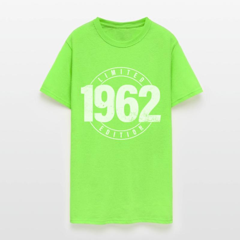 Limited Edition 1962 year of birth urban birthday