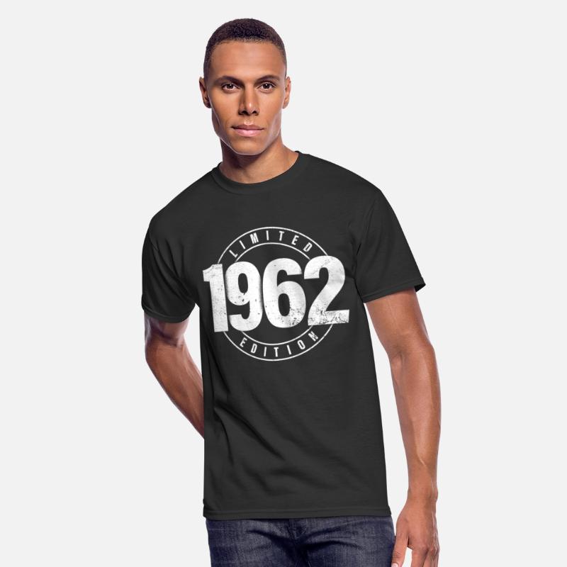 Limited Edition 1962 year of birth urban birthday