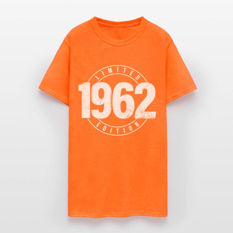 Limited Edition 1962 year of birth urban birthday