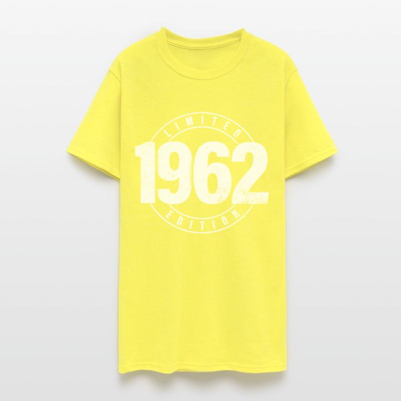 Limited Edition 1962 year of birth urban birthday