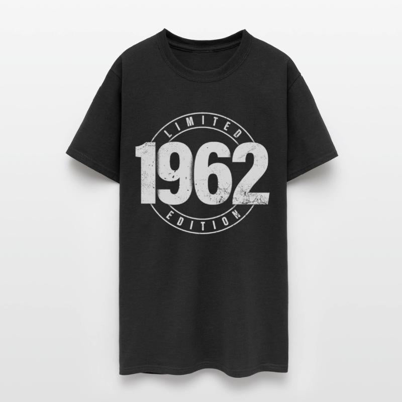 Limited Edition 1962 year of birth urban birthday