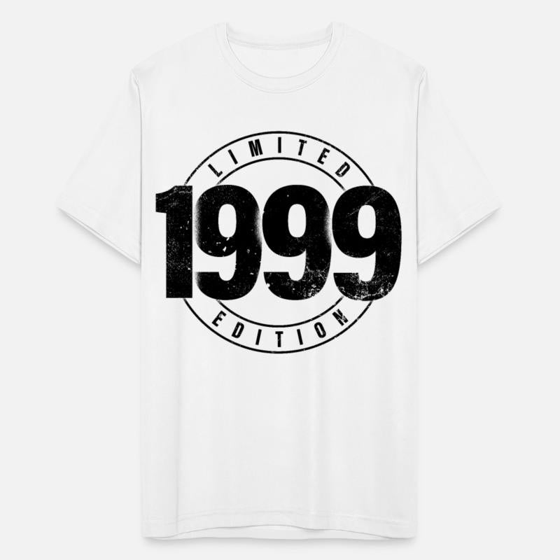 Limited Edition 1999 year of birth urban birthday