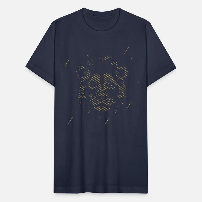 lion line art